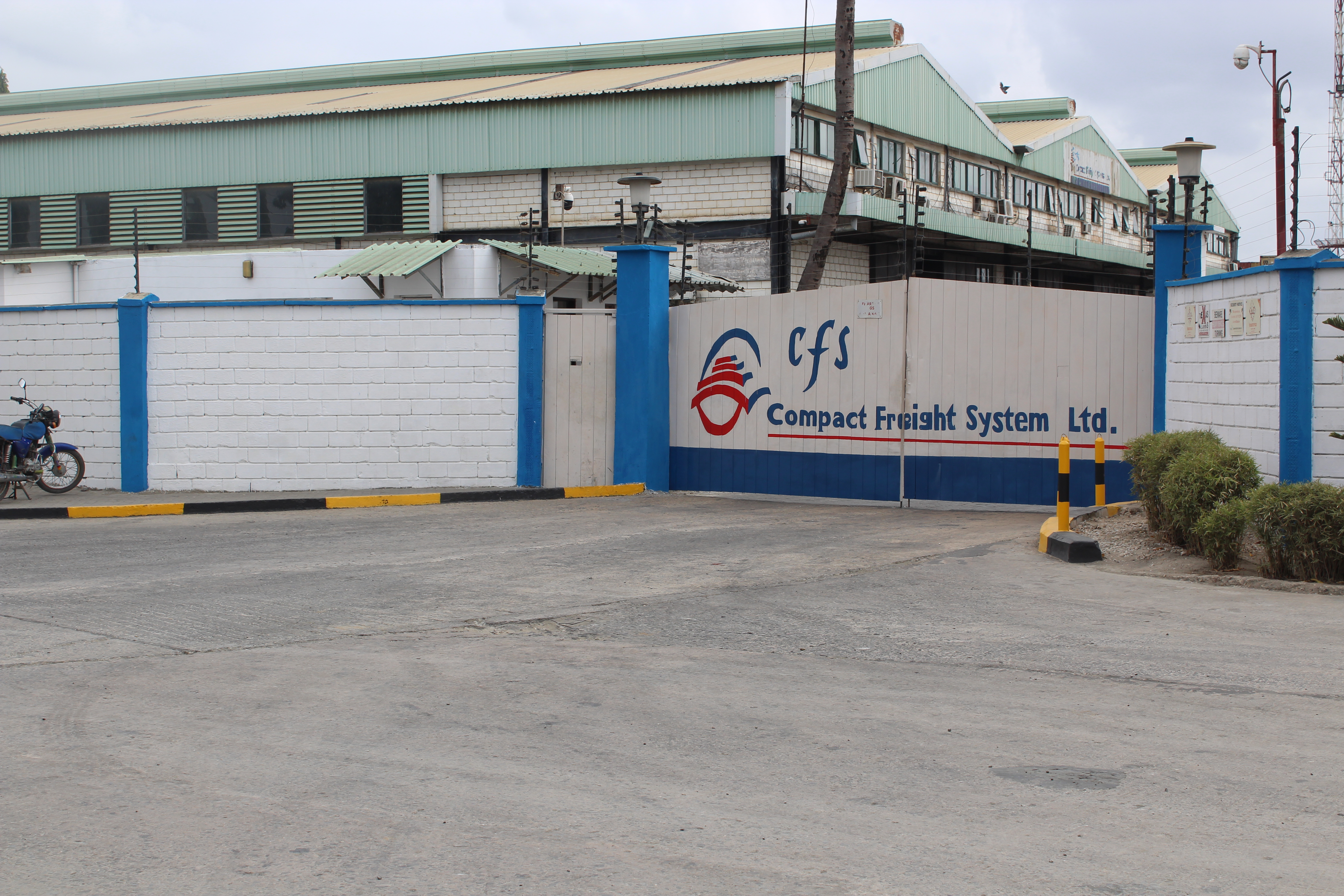 Compact CFS facility in Miritini, Mombasa