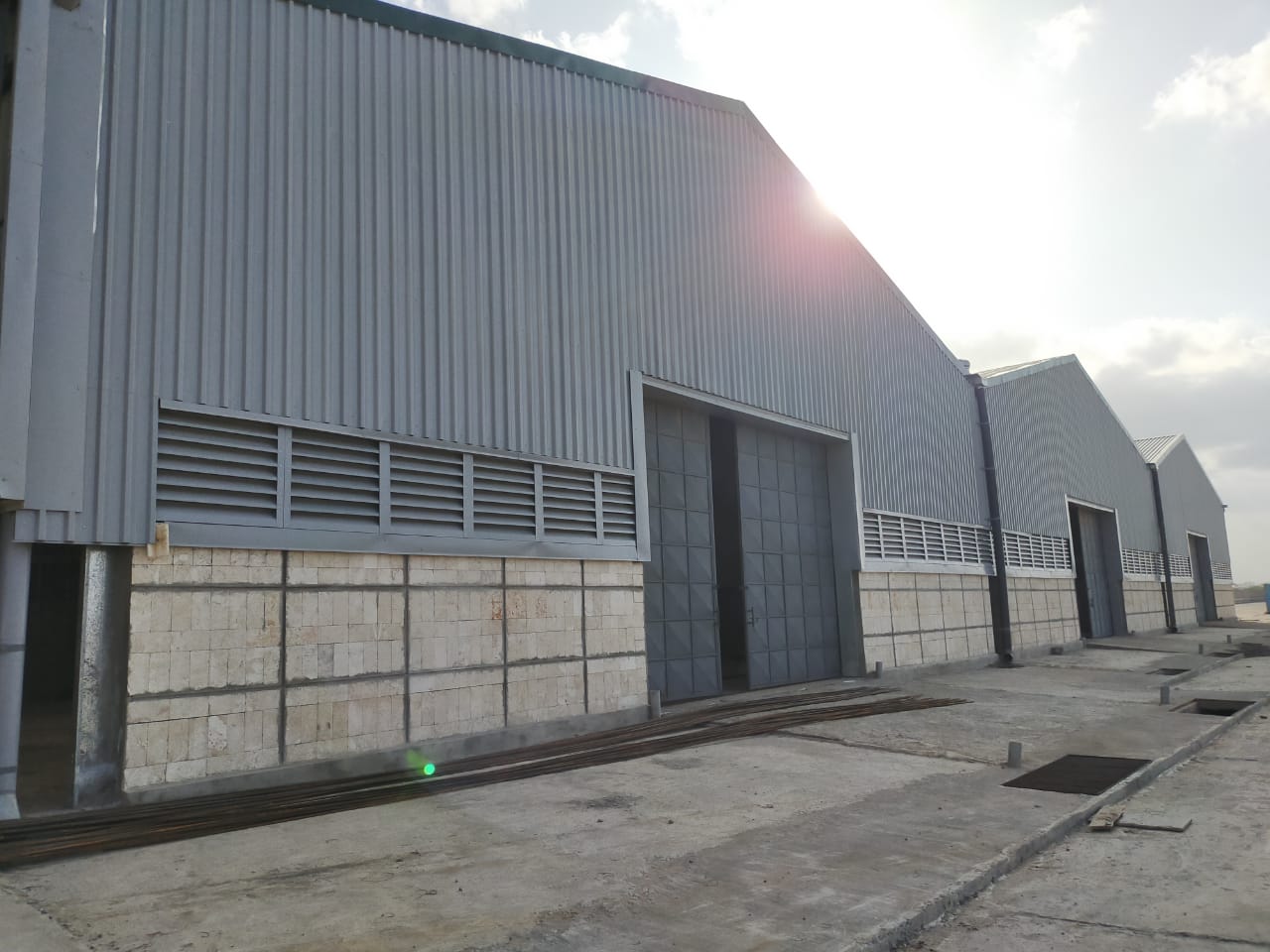 Bonded warehouse at Compact CFS