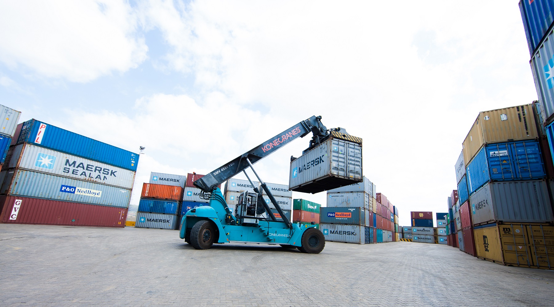 Container Freight Station at Compact CFS