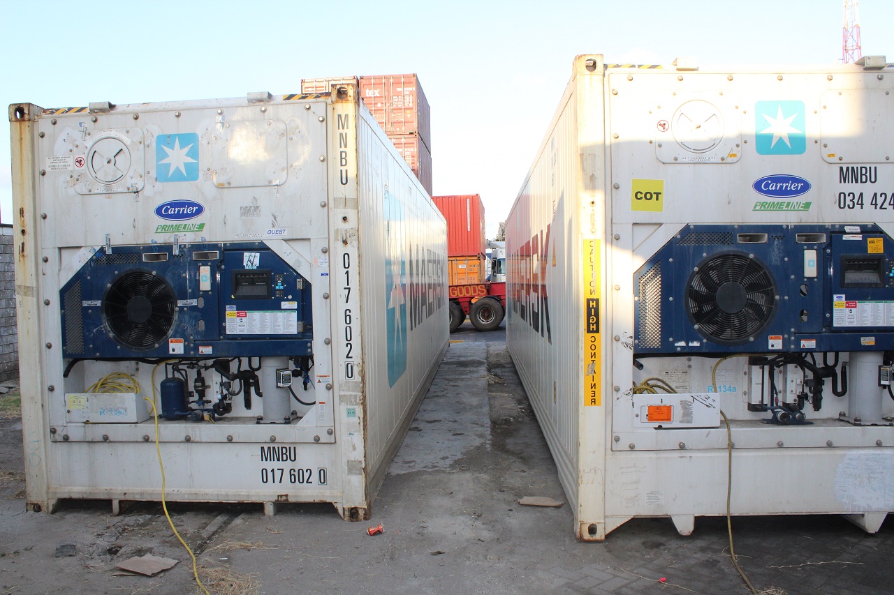 Reefer facility at Compact CFS