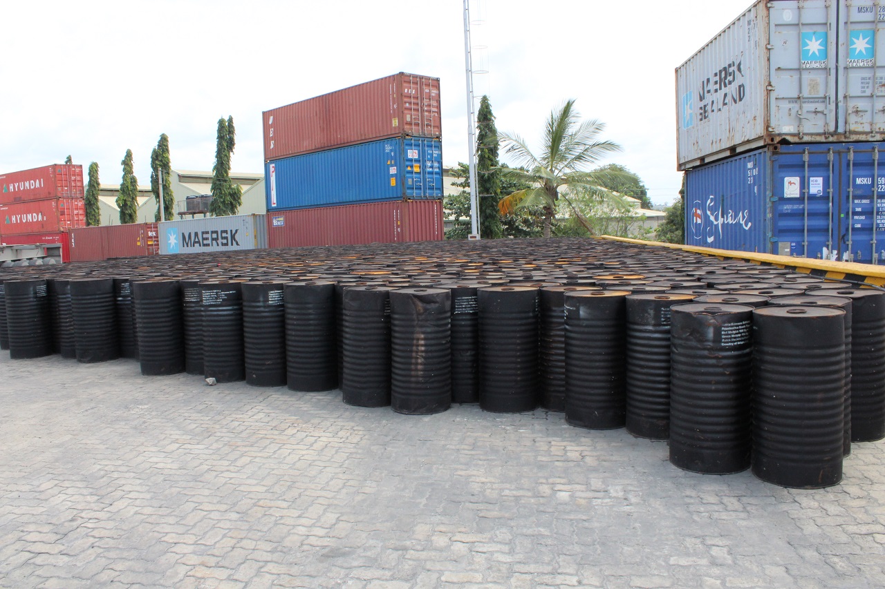 Bitumen cargo
