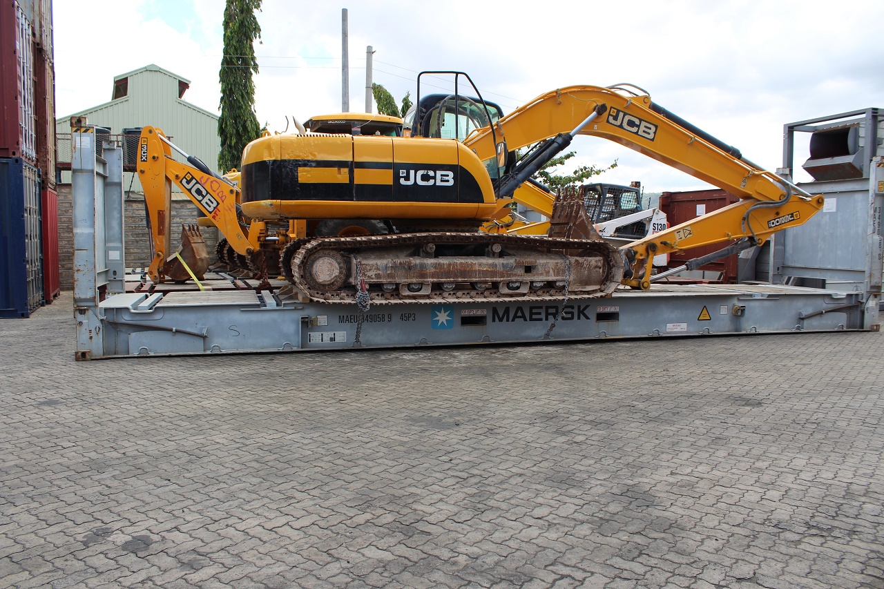 Out of gauge cargo