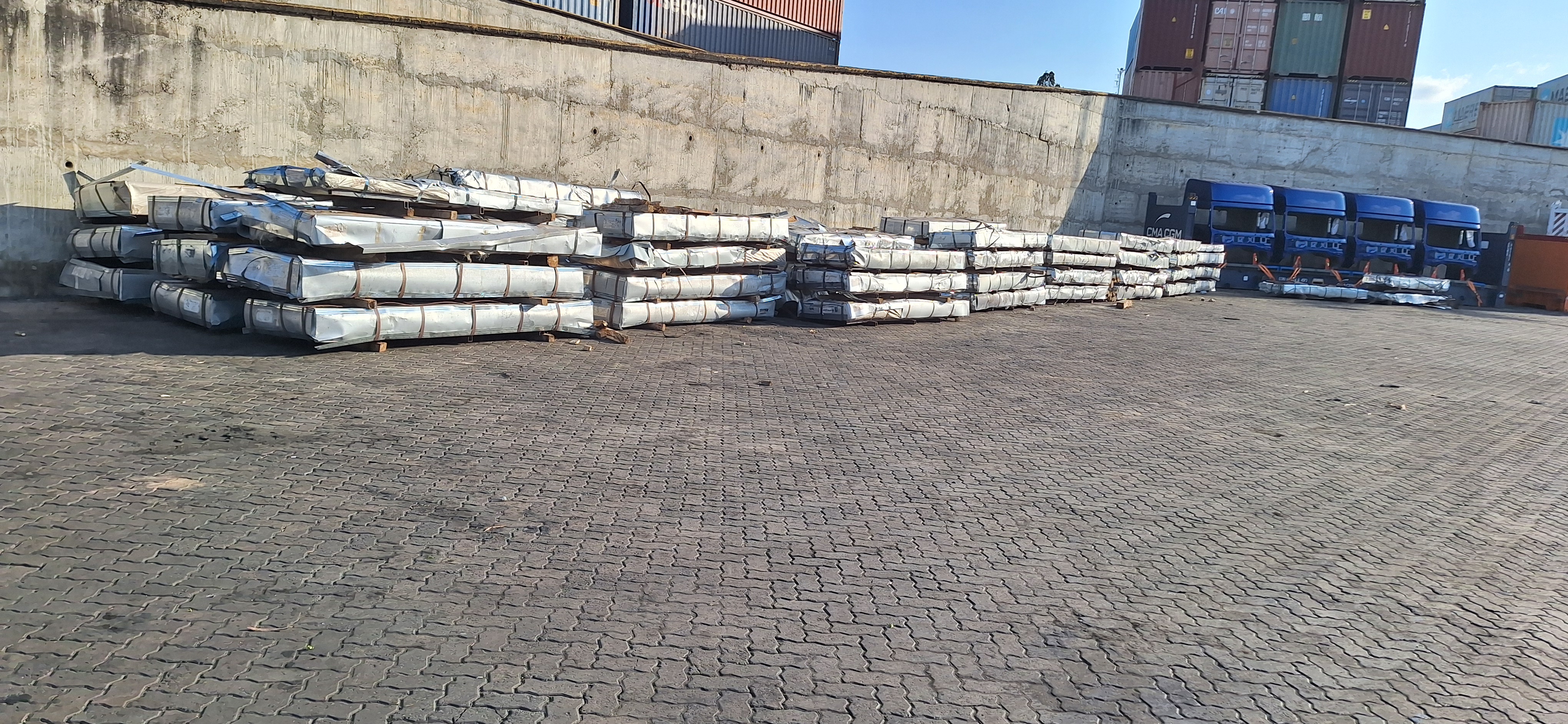 Steel cargo