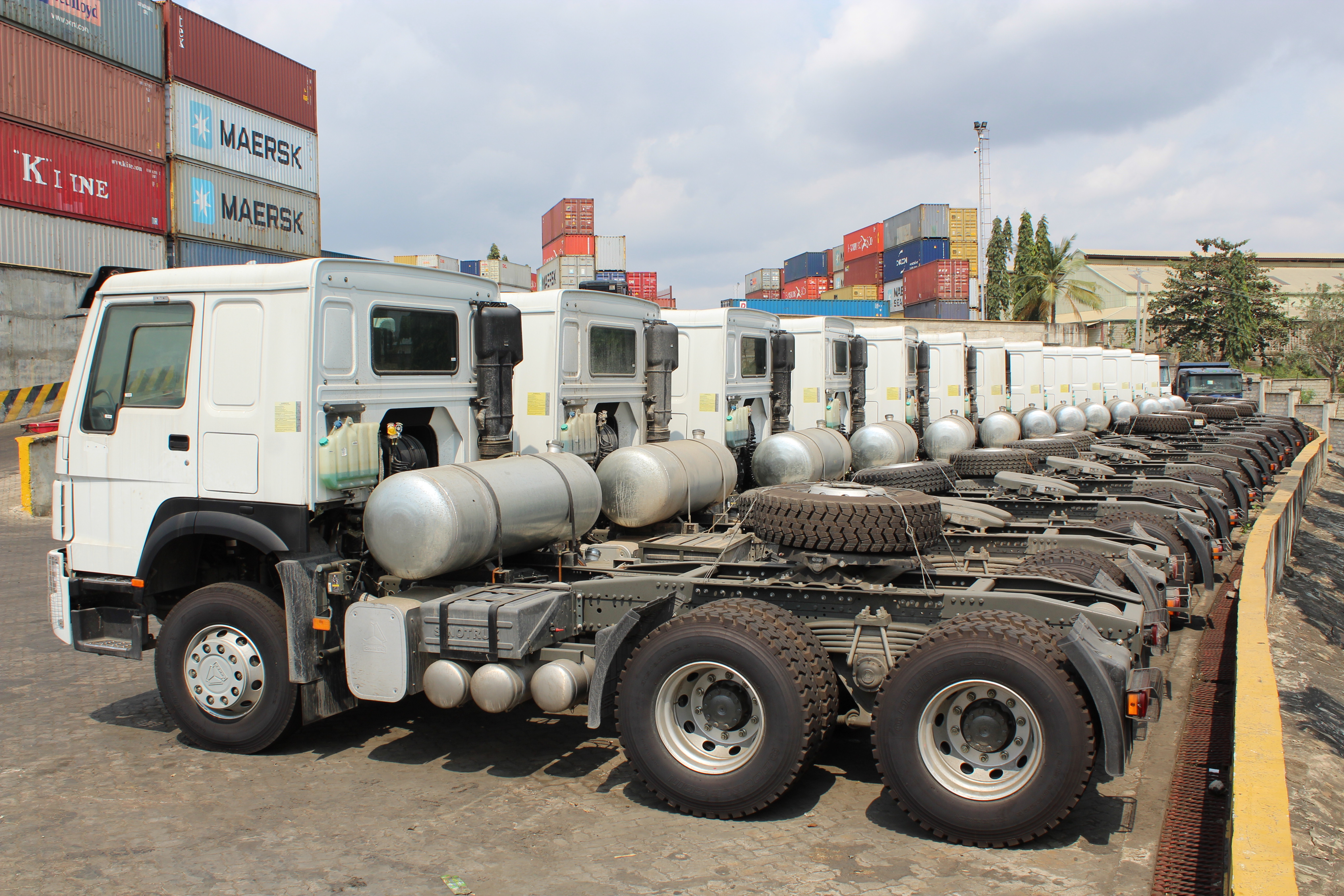 Truck and cargo operations